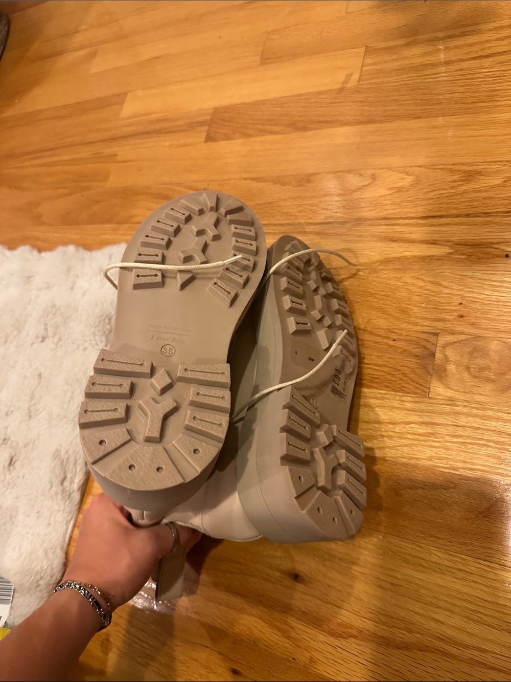 Combat boots - Picture 5 of 5